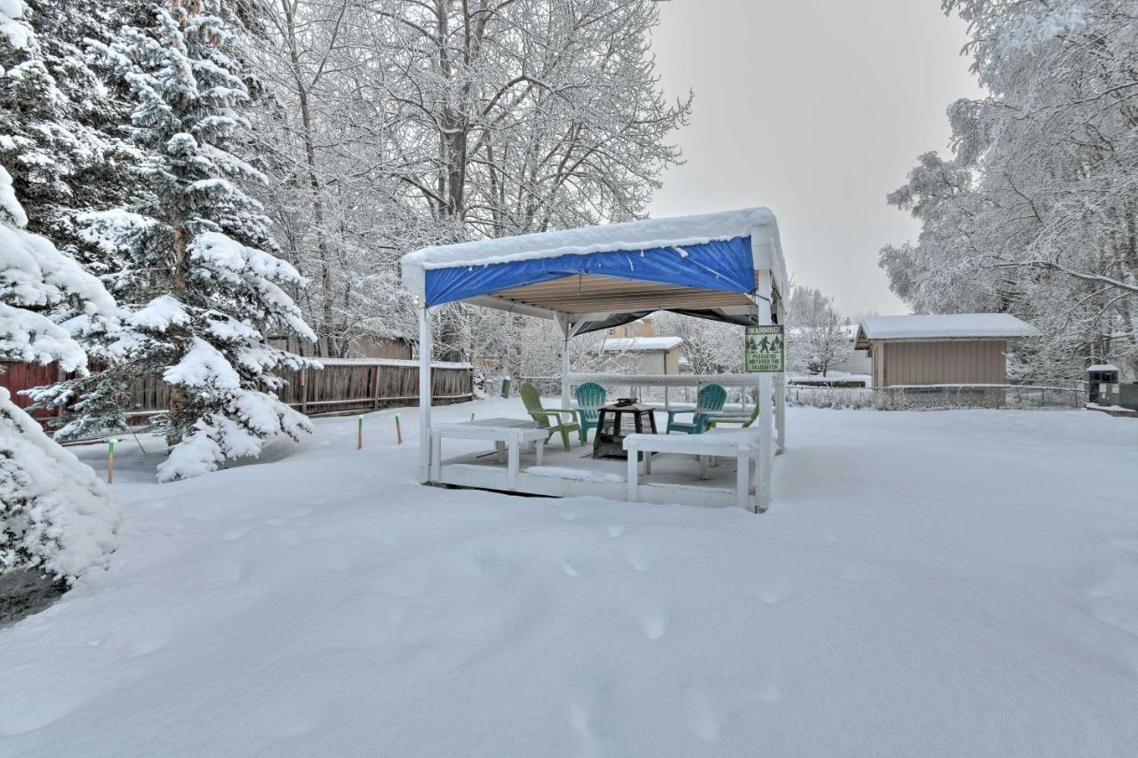 Cozy Apartment Less Than 4 Miles To Downtown Anchorage! المظهر الخارجي الصورة
