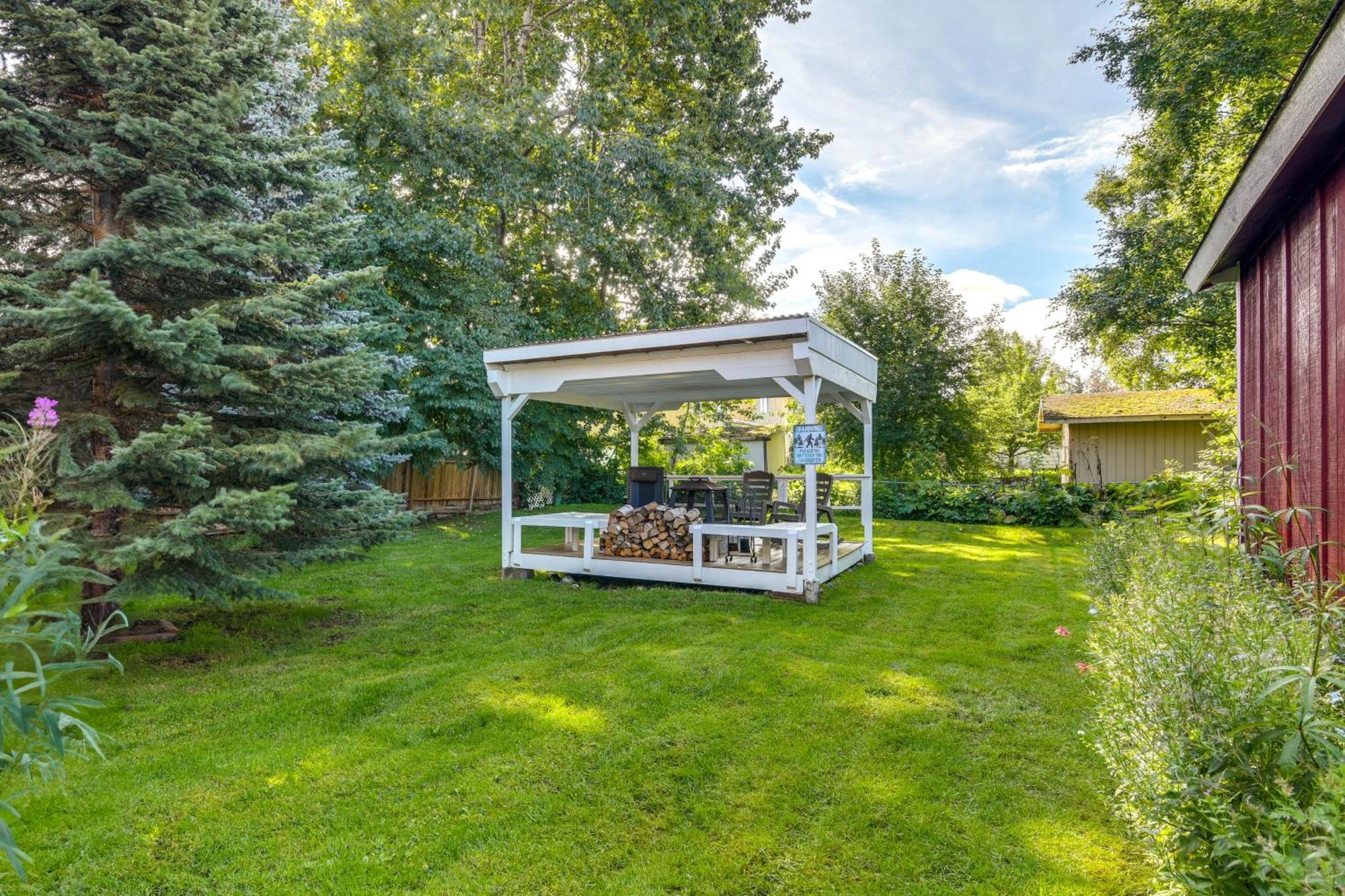 Cozy Apartment Less Than 4 Miles To Downtown Anchorage! المظهر الخارجي الصورة