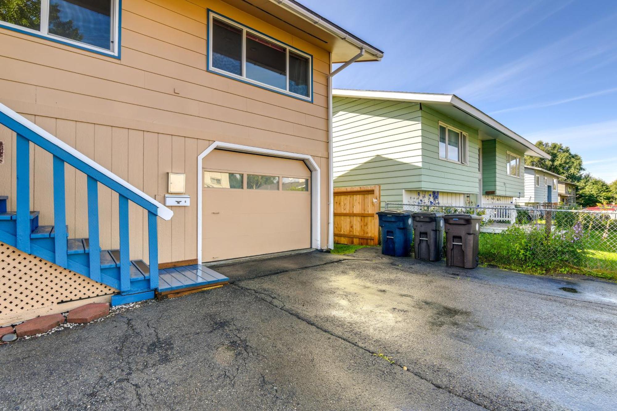 Cozy Apartment Less Than 4 Miles To Downtown Anchorage! المظهر الخارجي الصورة