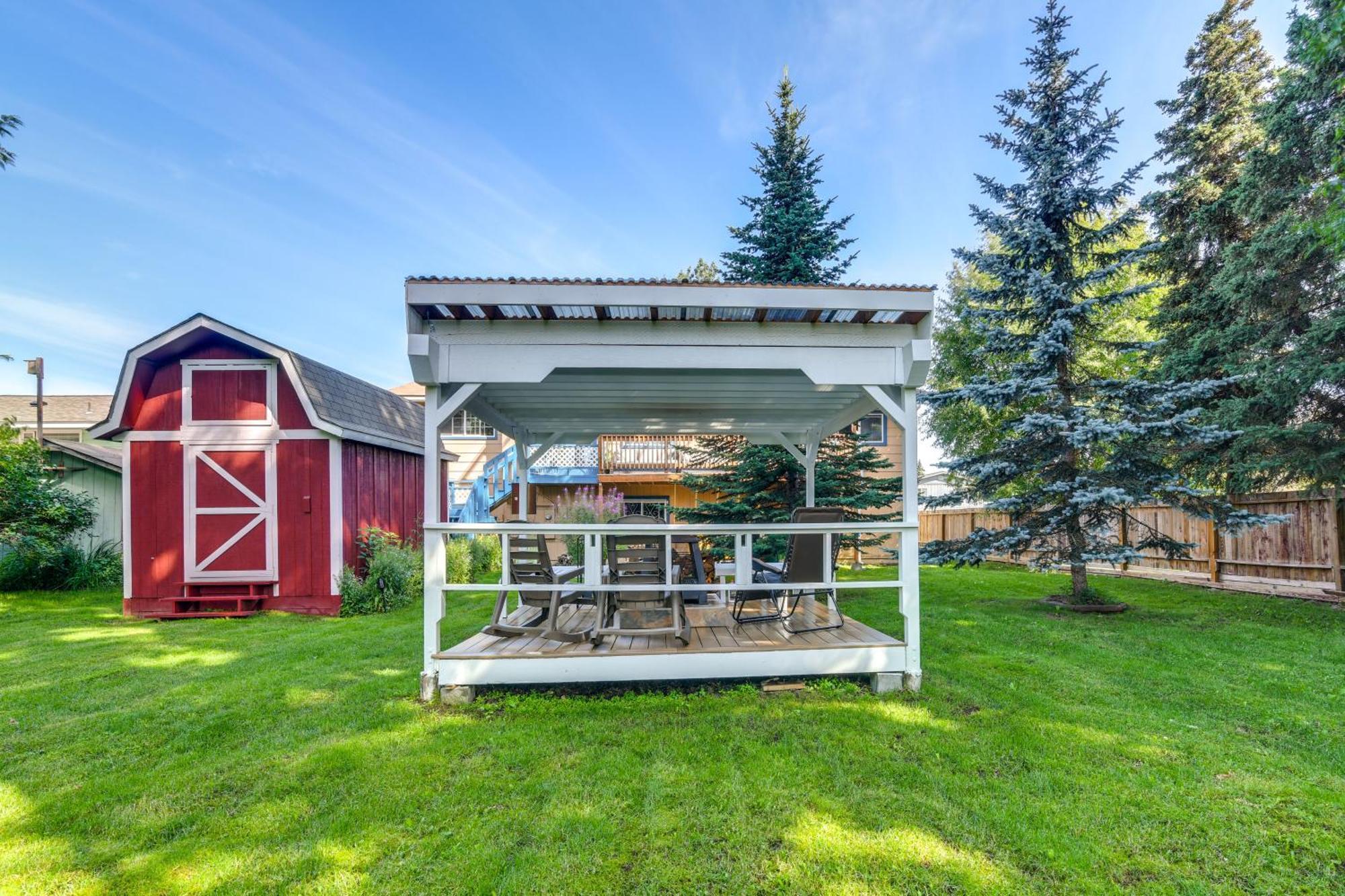 Cozy Apartment Less Than 4 Miles To Downtown Anchorage! المظهر الخارجي الصورة