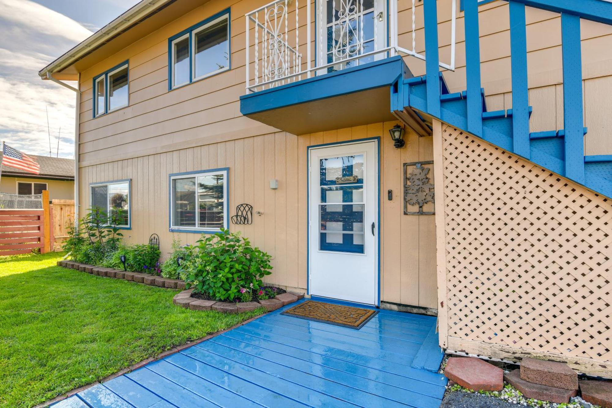 Cozy Apartment Less Than 4 Miles To Downtown Anchorage! المظهر الخارجي الصورة